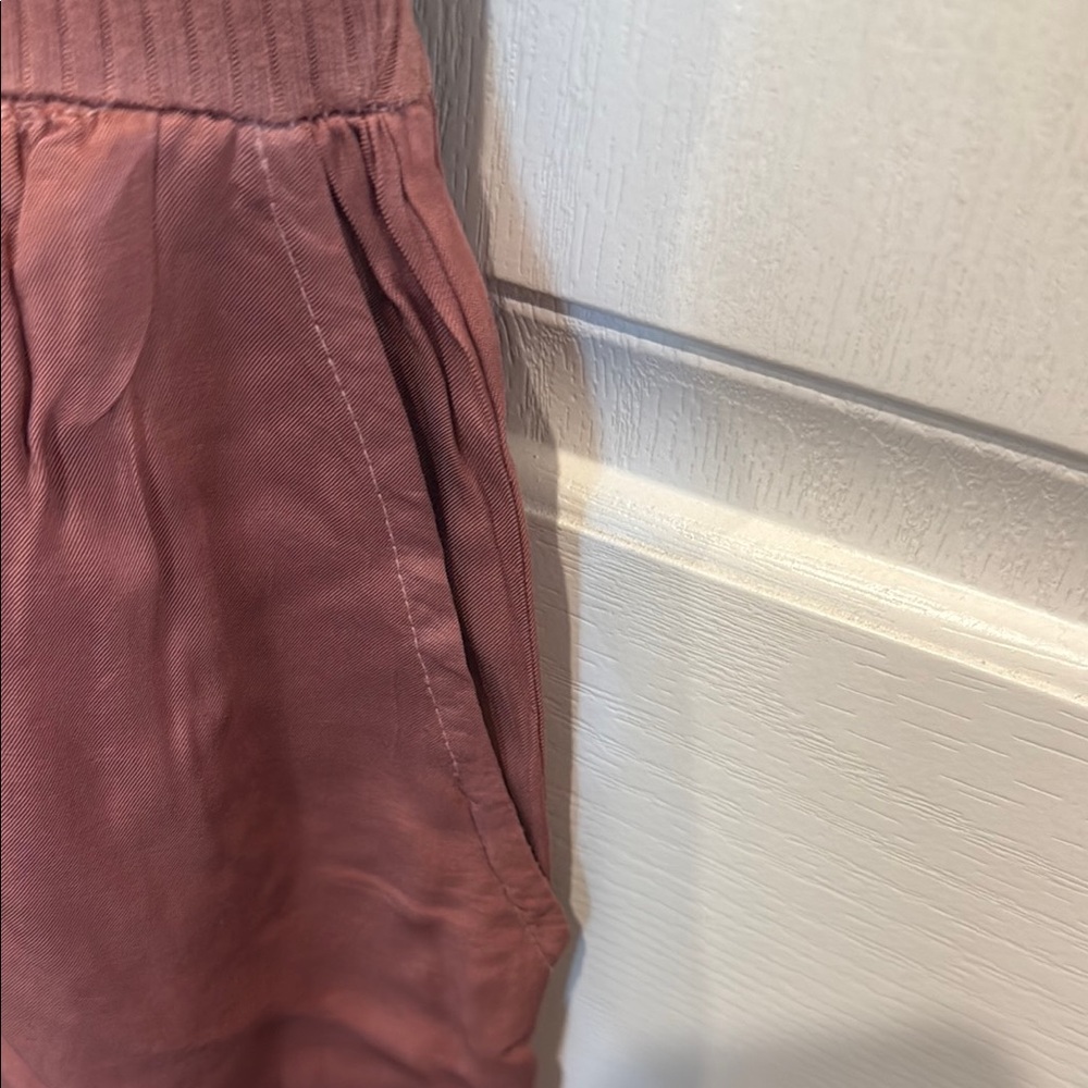 Sundry Terracotta Ribbed Dress - Picture 5 of 6